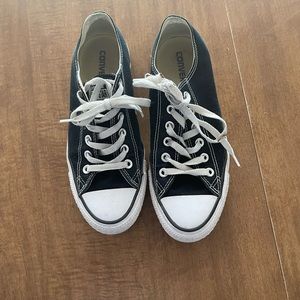 Converse black unisex
